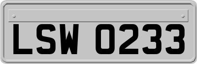 LSW0233