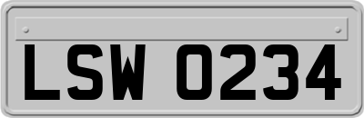 LSW0234
