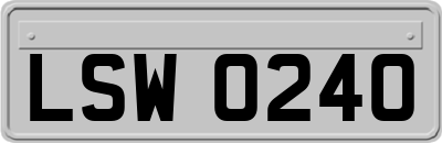 LSW0240
