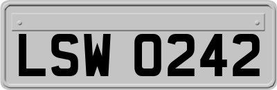 LSW0242