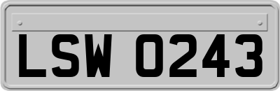 LSW0243