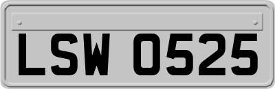 LSW0525