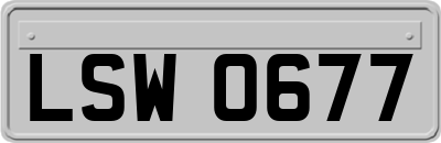 LSW0677