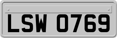 LSW0769