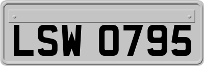 LSW0795