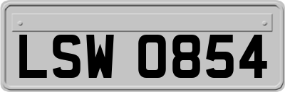 LSW0854