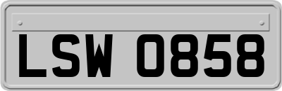 LSW0858