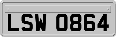 LSW0864