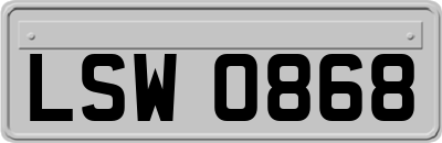 LSW0868