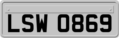 LSW0869