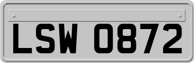 LSW0872
