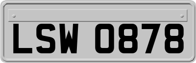 LSW0878