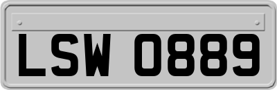 LSW0889