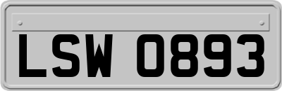 LSW0893