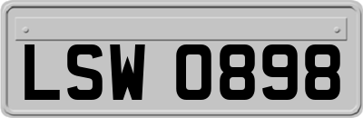 LSW0898