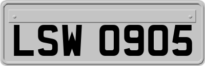 LSW0905