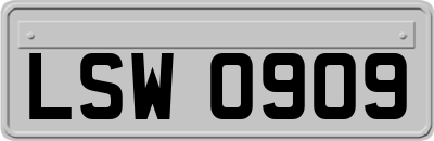 LSW0909