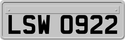 LSW0922