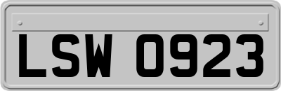 LSW0923