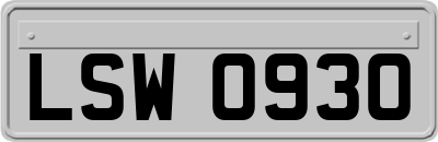 LSW0930