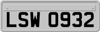 LSW0932