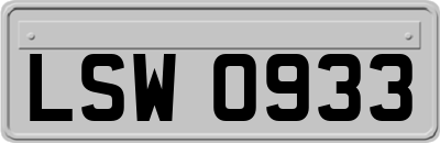 LSW0933