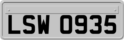LSW0935