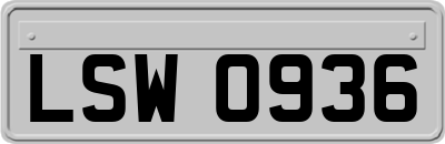 LSW0936