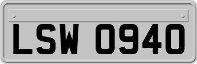 LSW0940