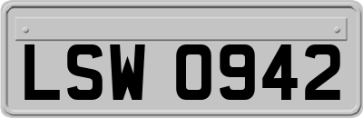 LSW0942