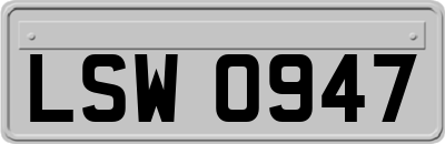 LSW0947