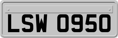 LSW0950