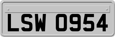 LSW0954
