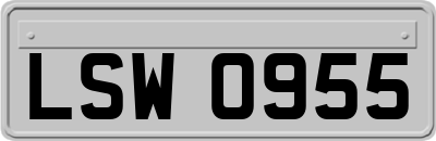 LSW0955