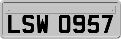 LSW0957
