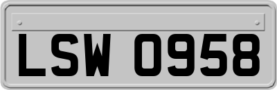 LSW0958