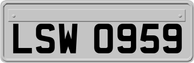 LSW0959