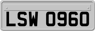 LSW0960