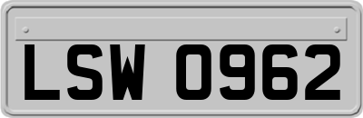 LSW0962