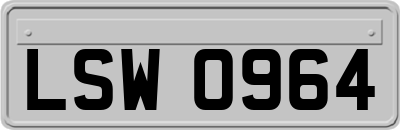 LSW0964