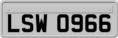 LSW0966