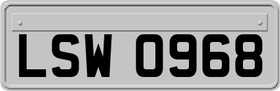 LSW0968