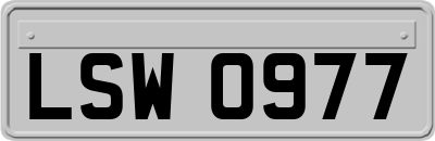 LSW0977