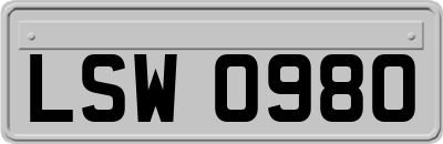 LSW0980