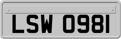 LSW0981