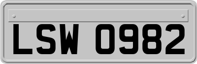LSW0982