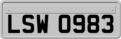 LSW0983