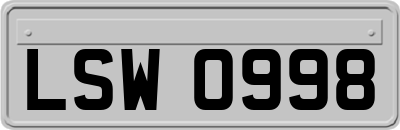 LSW0998