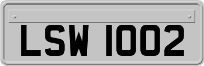 LSW1002
