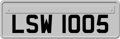 LSW1005